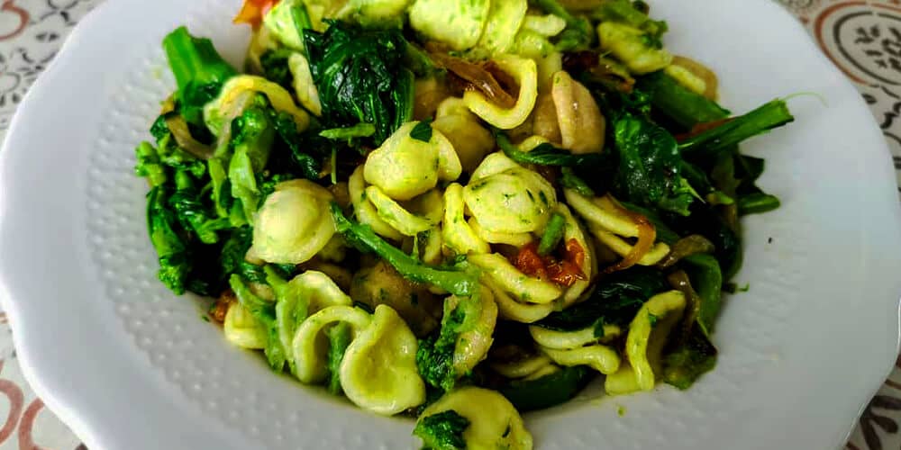 Orecchiette alle cime di rapa